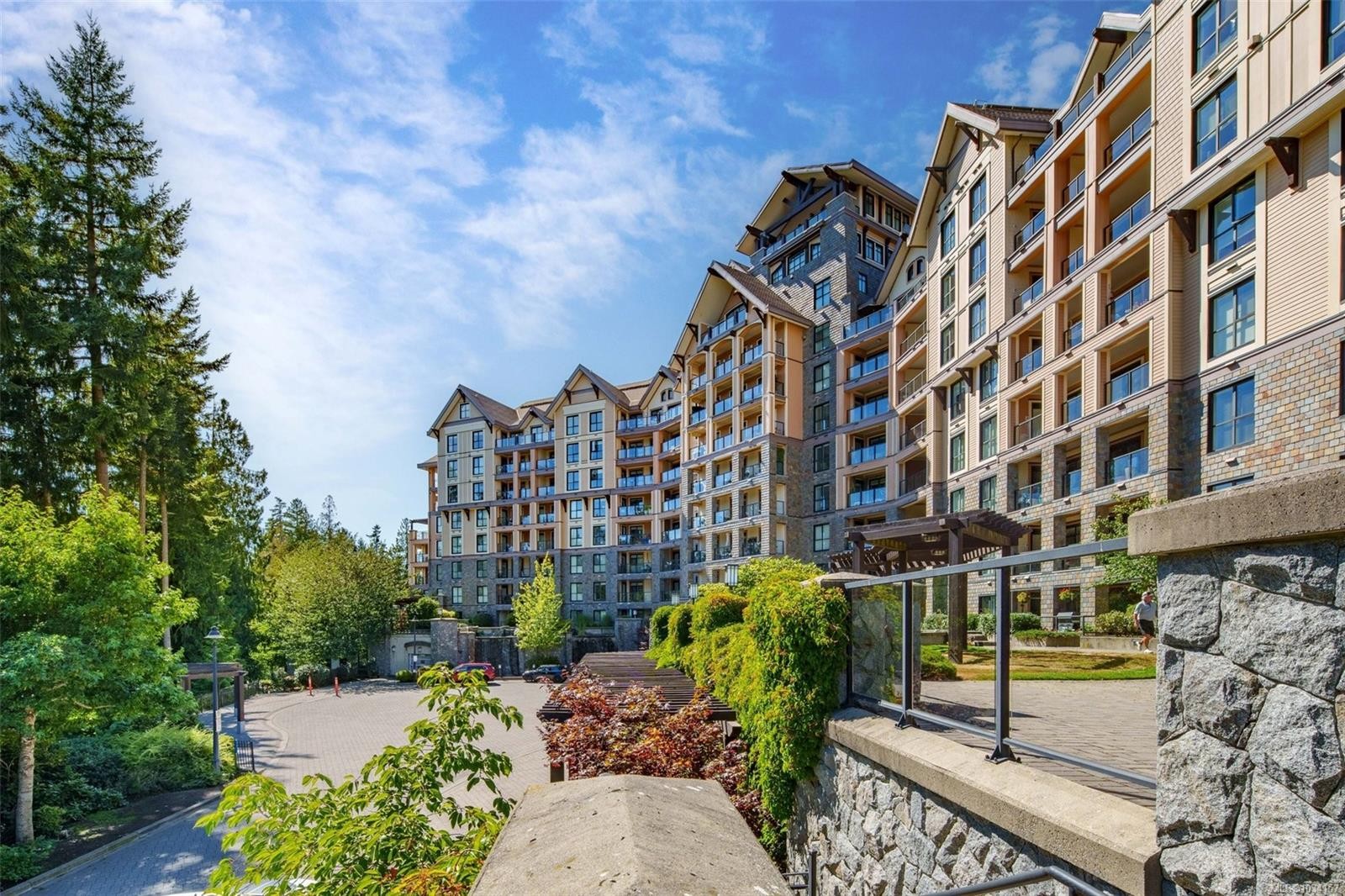 #113-1400 Lynburne Pl, Langford, BC - Outdoor With Facade