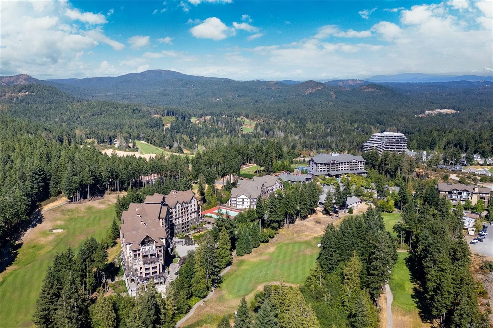 #113-1400 Lynburne Pl, Langford, BC - Outdoor With View