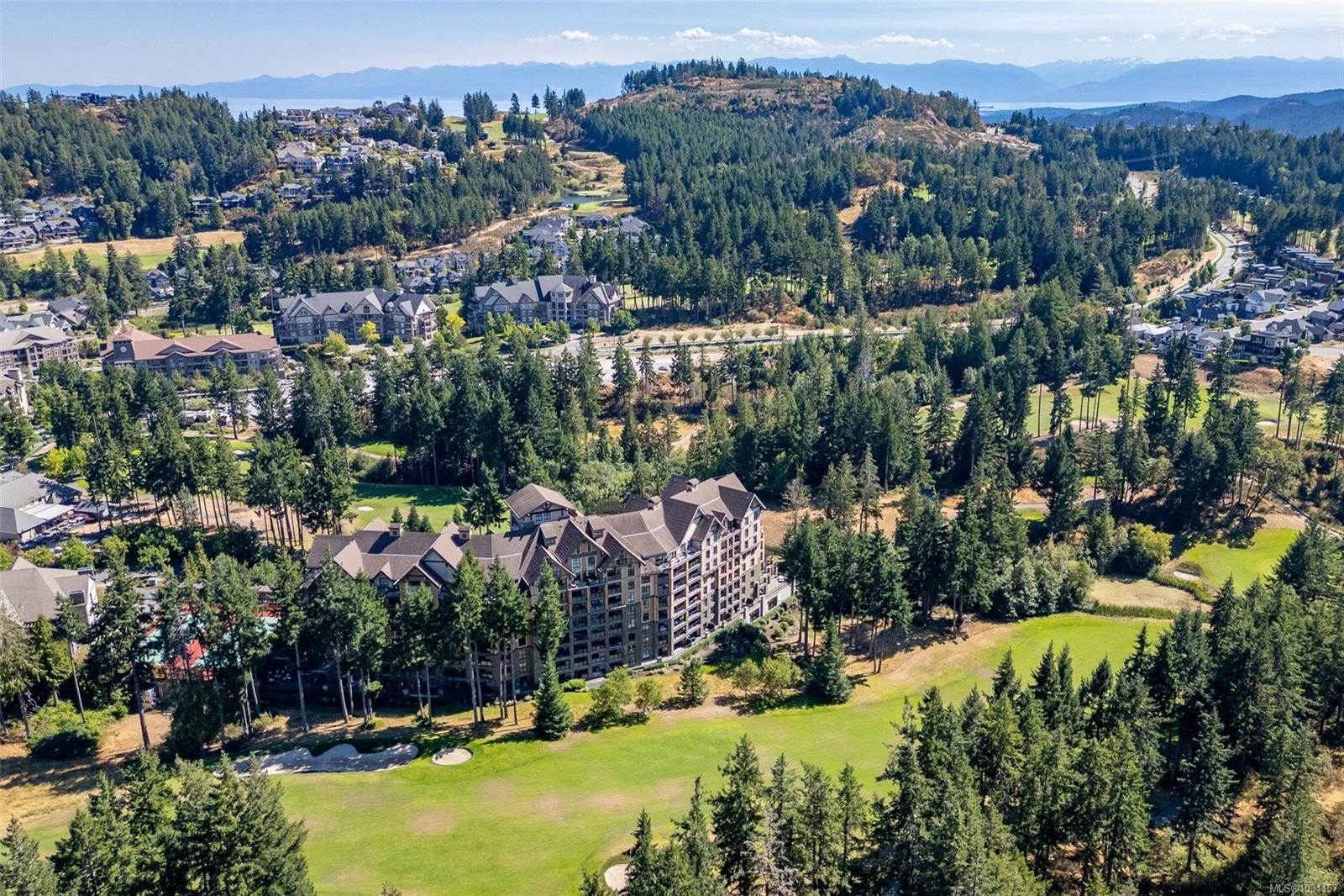 #113-1400 Lynburne Pl, Langford, BC - Outdoor With View