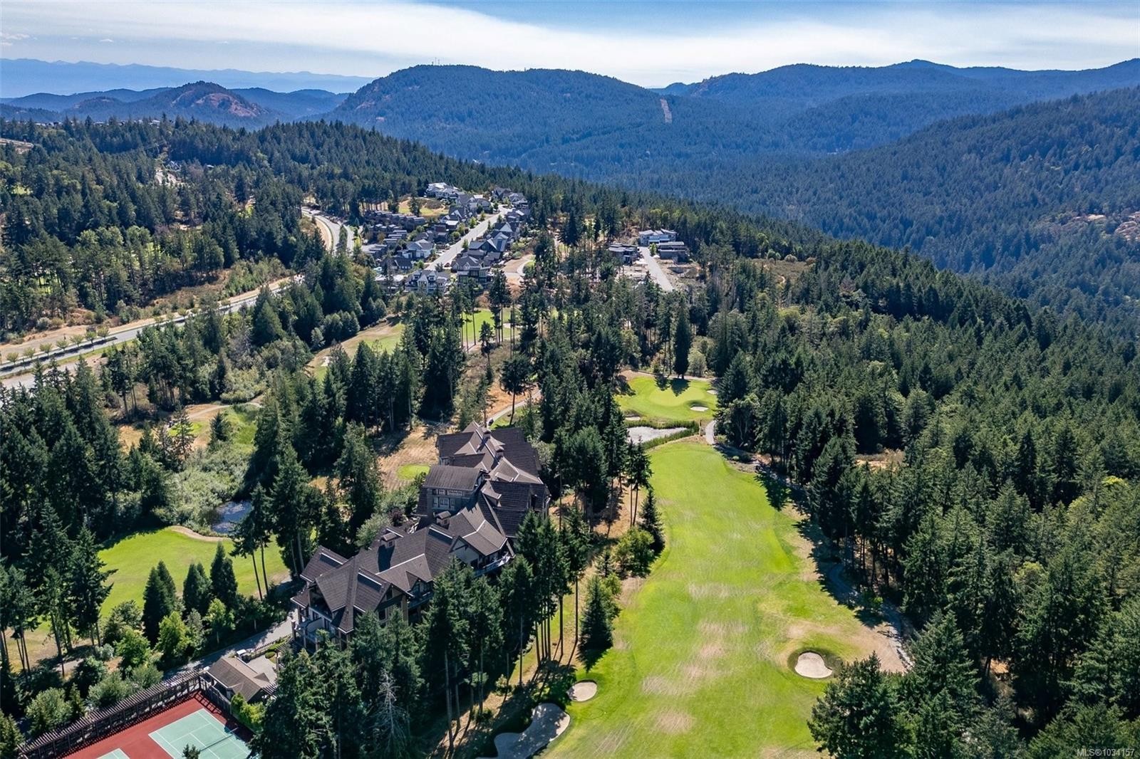 #113-1400 Lynburne Pl, Langford, BC - Outdoor With View