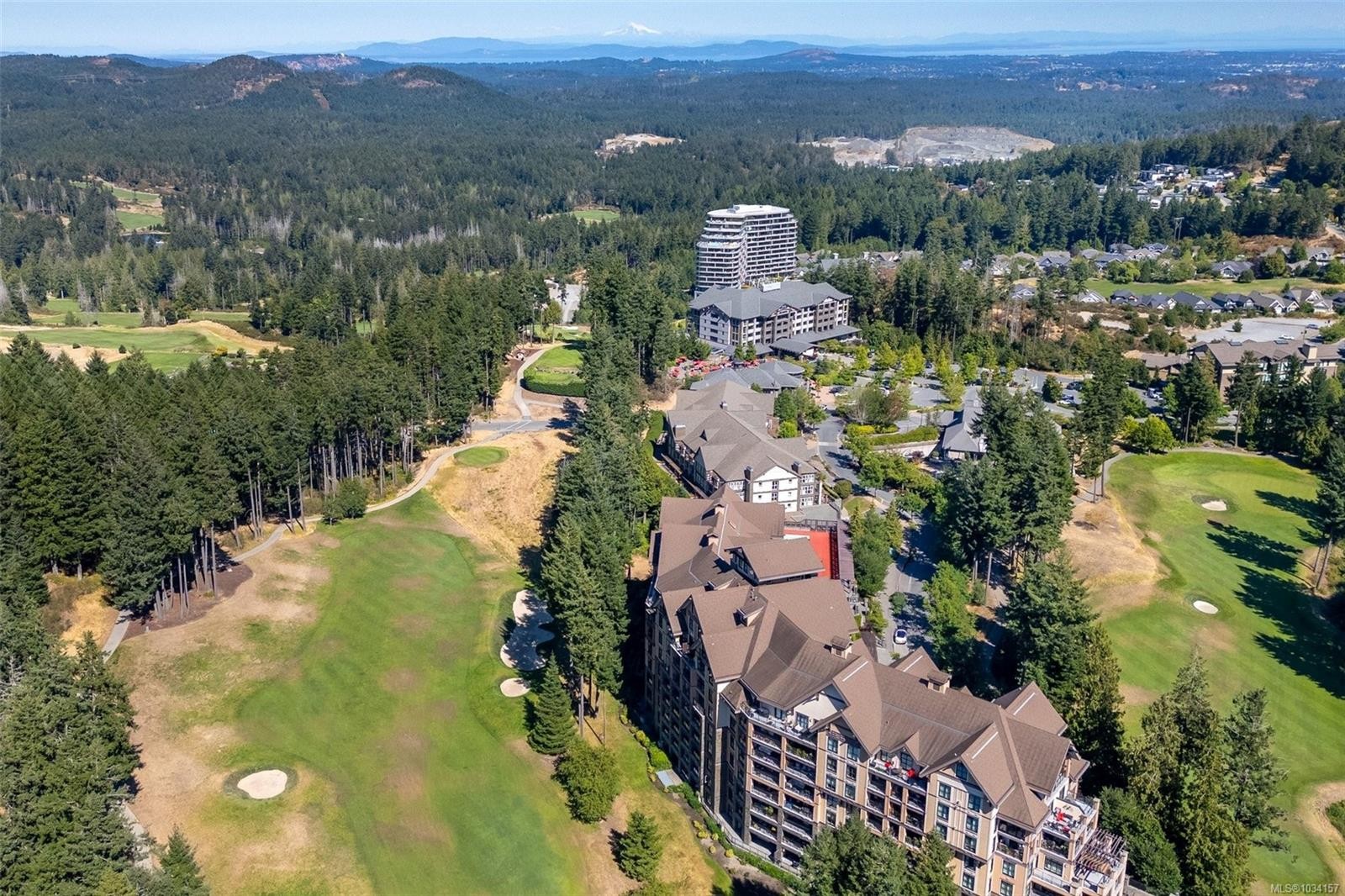 #113-1400 Lynburne Pl, Langford, BC - Outdoor With View