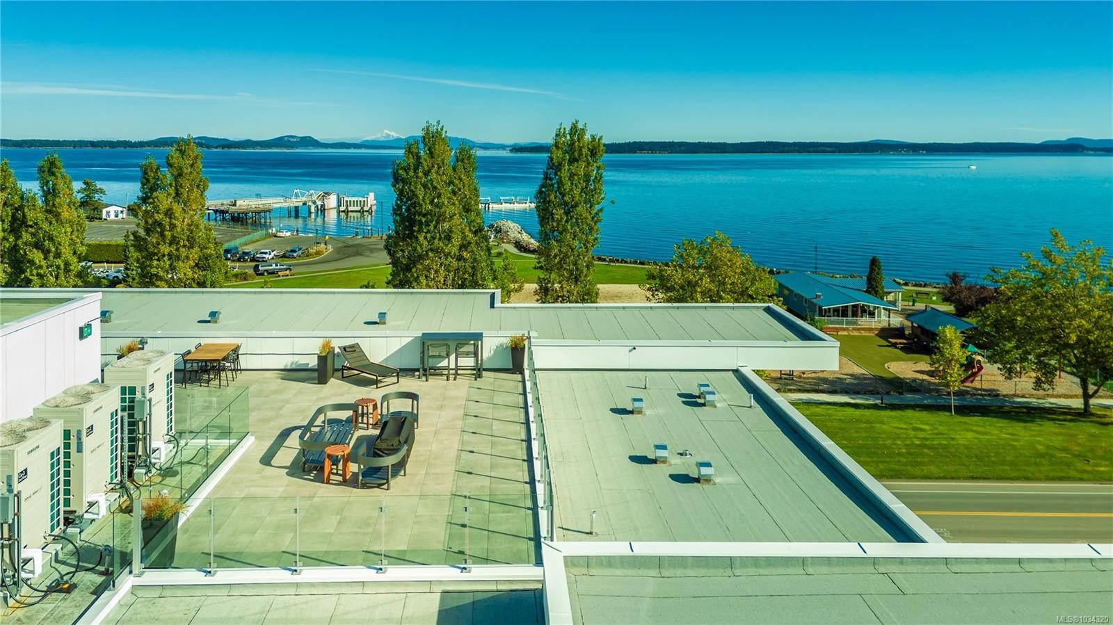 #108-9570 Fifth St, Sidney, BC - Outdoor With Body Of Water With View