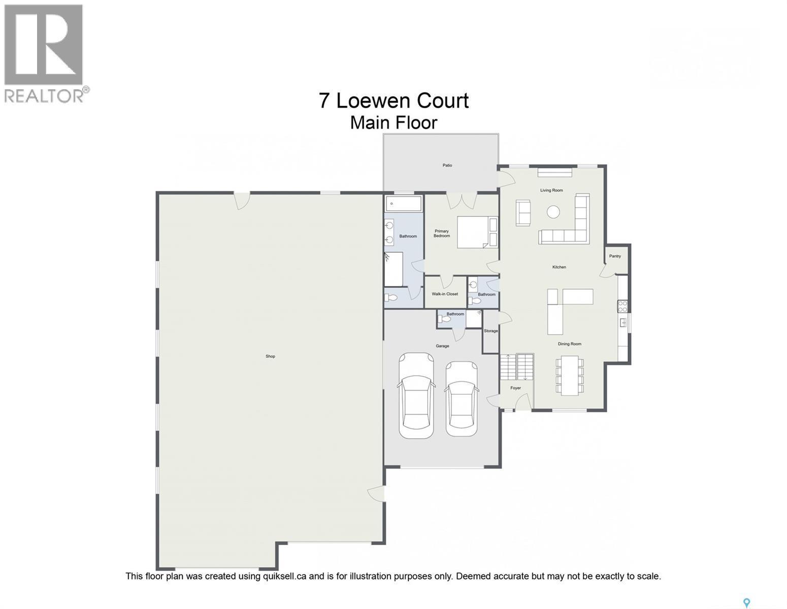 7 Loewen Court, Warman, SK - Outdoor With Backyard