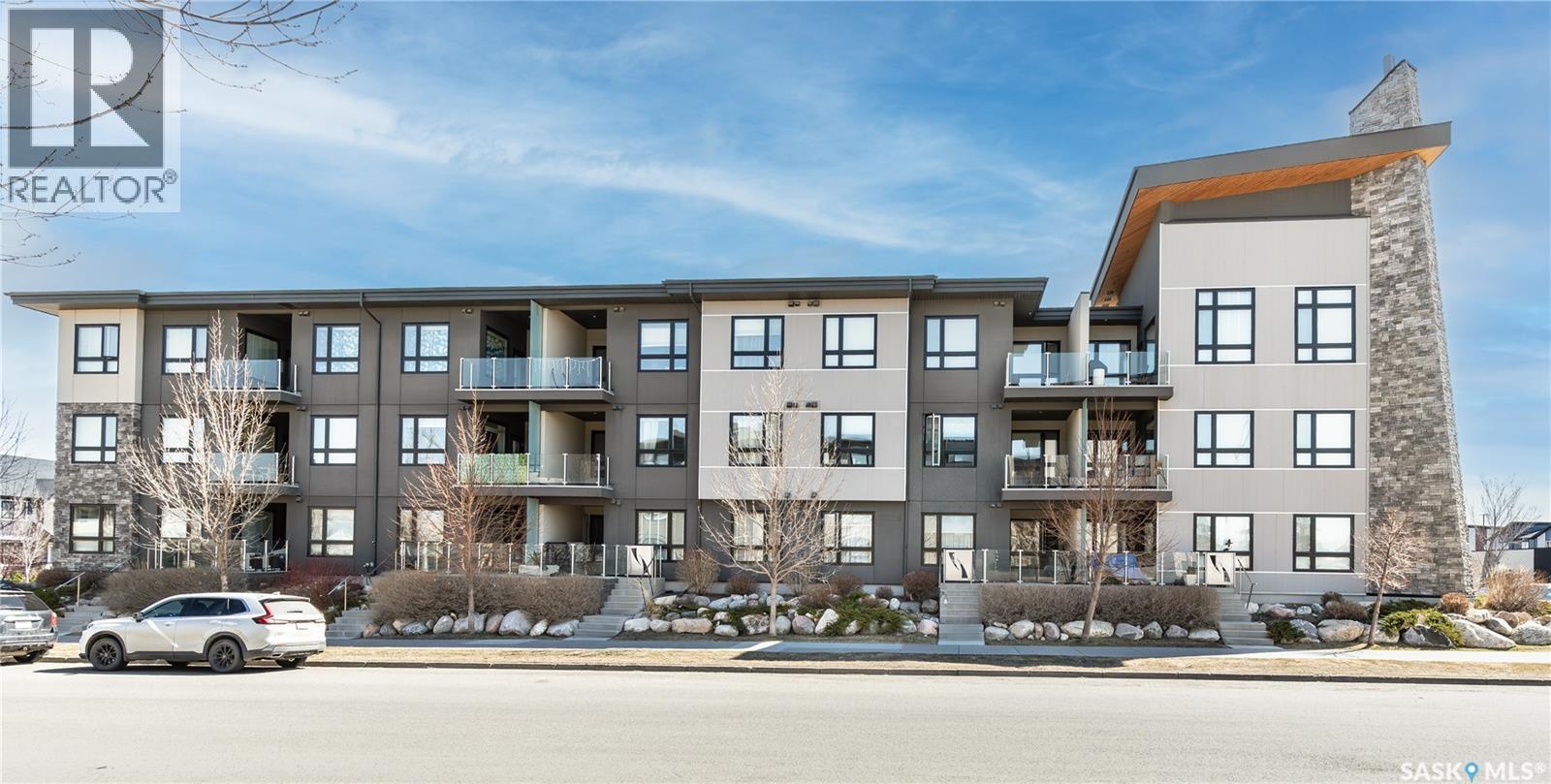 122 223 Evergreen Square, Saskatoon, SK - Outdoor With Balcony With Facade