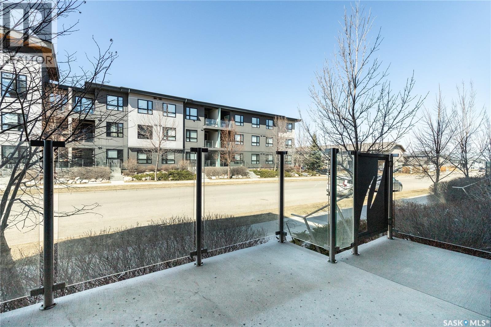 122 223 Evergreen Square, Saskatoon, SK - Outdoor With Balcony