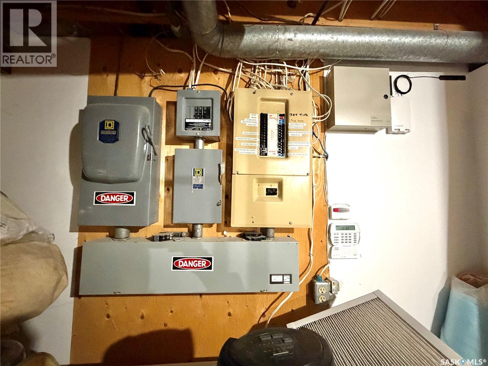 Rocking Chair Ranch, Herbert, SK - Indoor Photo Showing Basement