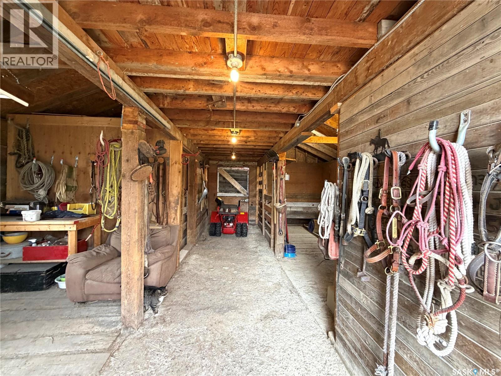 Rocking Chair Ranch, Herbert, SK - Indoor