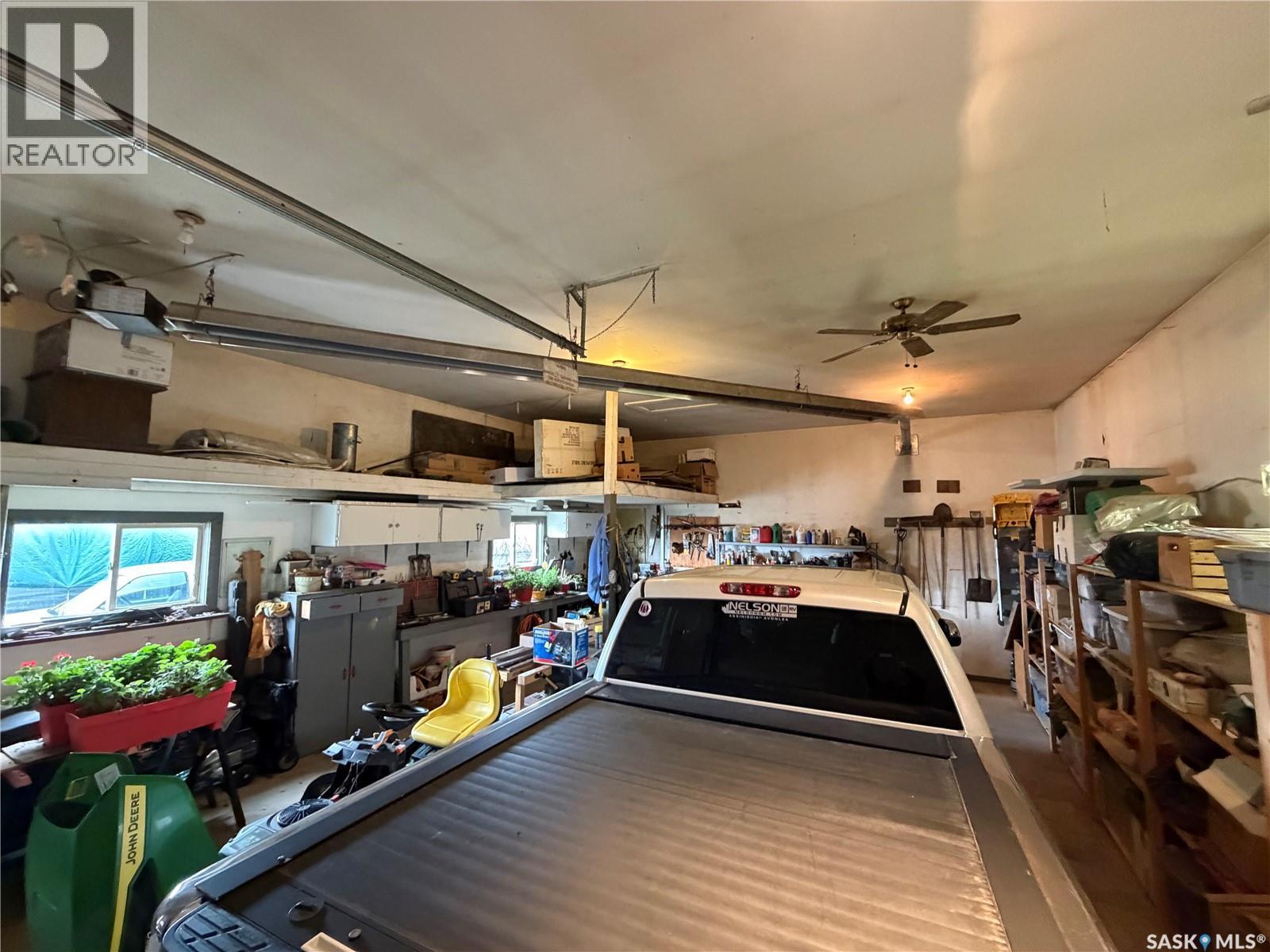 Rocking Chair Ranch, Herbert, SK - Indoor Photo Showing Garage
