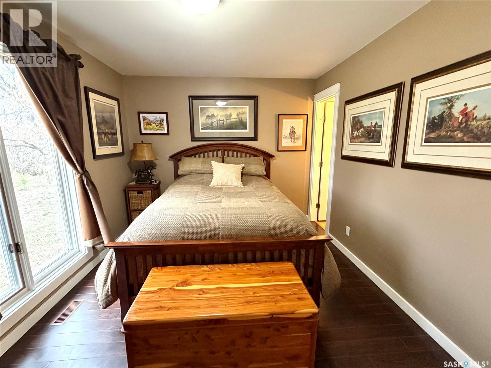 Rocking Chair Ranch, Herbert, SK - Indoor Photo Showing Bedroom