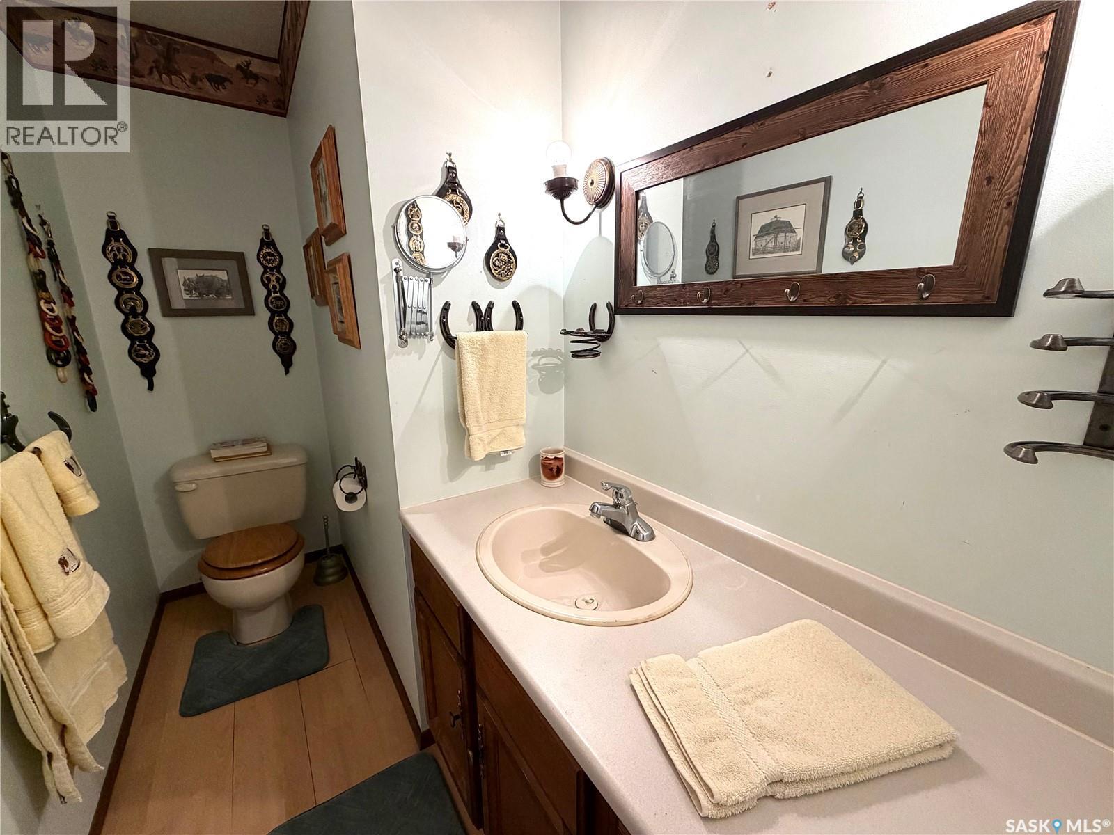 Rocking Chair Ranch, Herbert, SK - Indoor Photo Showing Bathroom