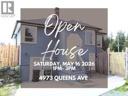 4973 QUEENS AVE Powell River, BC V8A 3S8
