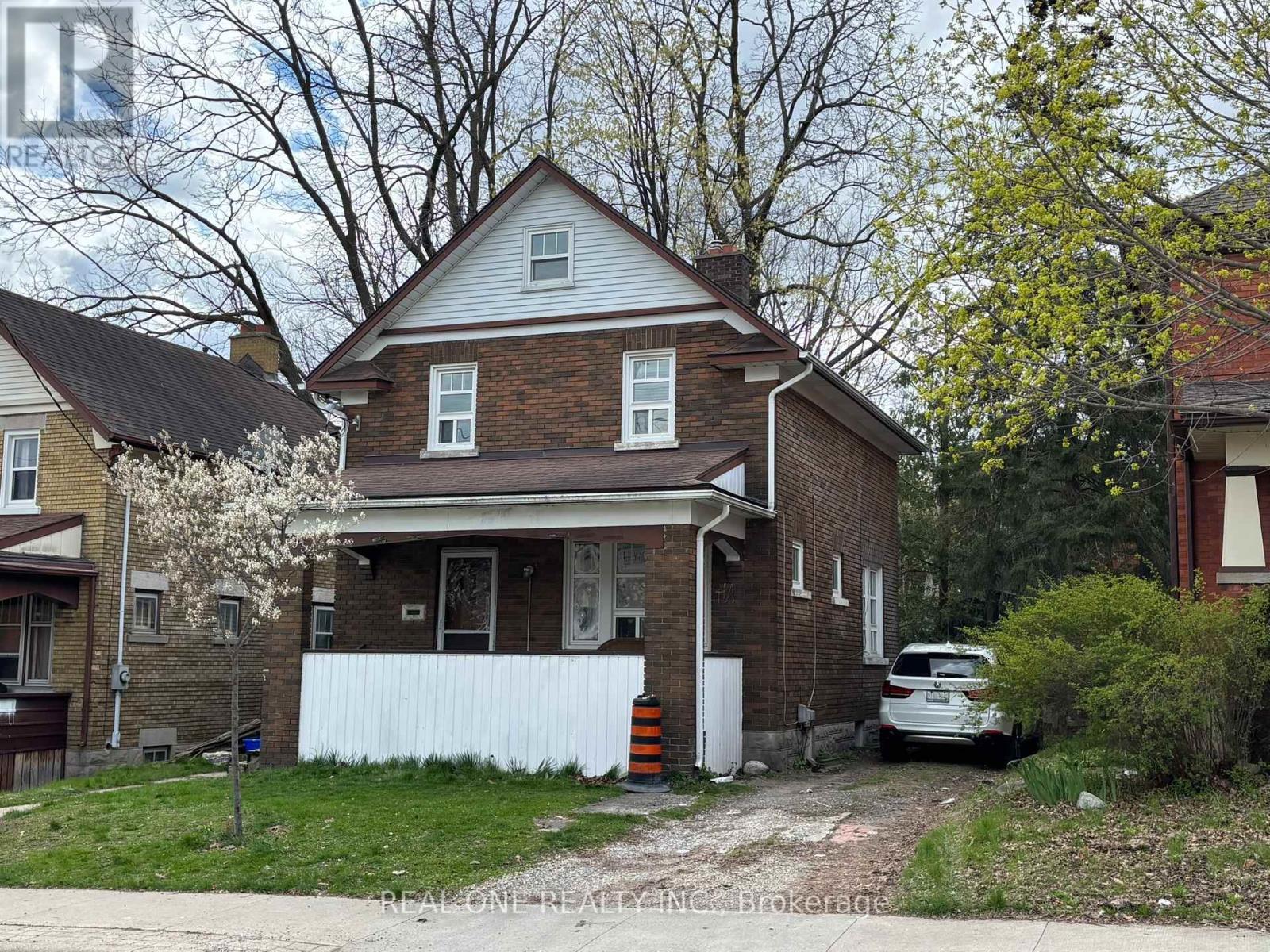 93 Peppler Street, Waterloo, ON - Outdoor