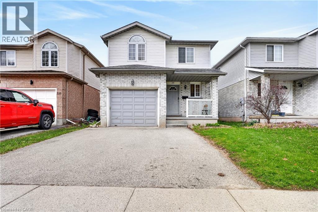 331 Keewatin Avenue, Kitchener, ON - Outdoor With Facade