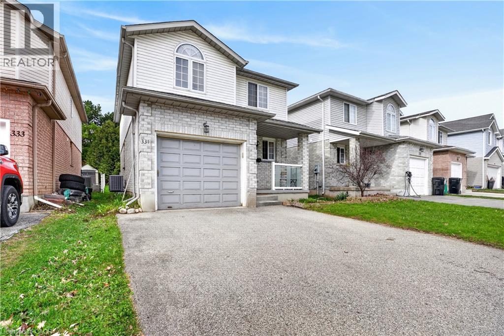 331 Keewatin Avenue, Kitchener, ON - Outdoor With Facade