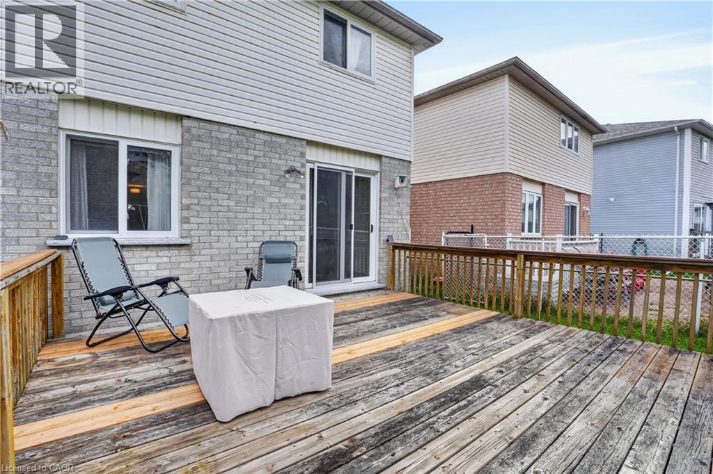 331 Keewatin Avenue, Kitchener, ON - Outdoor With Deck Patio Veranda With Exterior