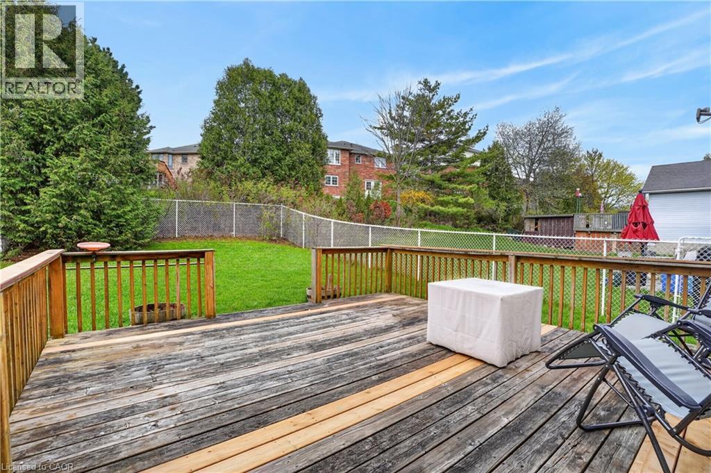 331 Keewatin Avenue, Kitchener, ON - Outdoor With Deck Patio Veranda
