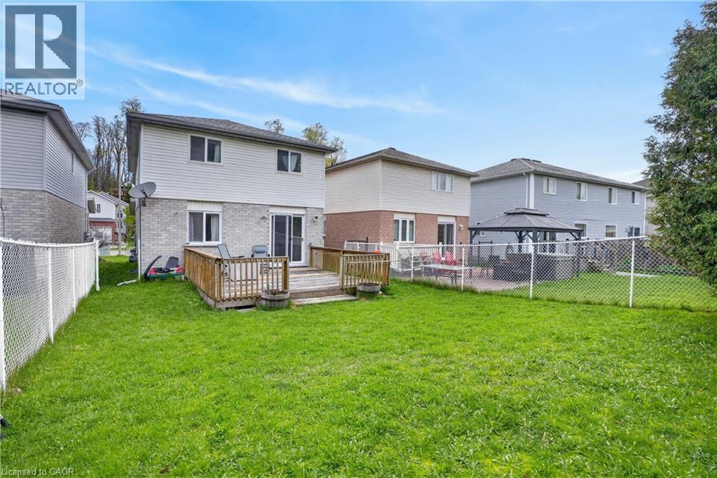 331 Keewatin Avenue, Kitchener, ON - Outdoor With Deck Patio Veranda With Exterior