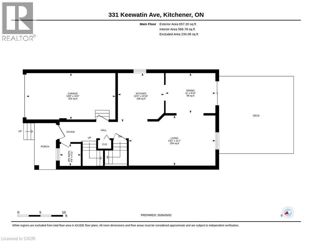 331 Keewatin Avenue, Kitchener, ON - Other
