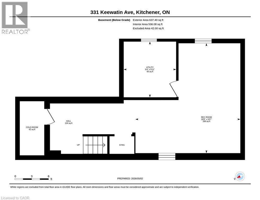 331 Keewatin Avenue, Kitchener, ON - Other