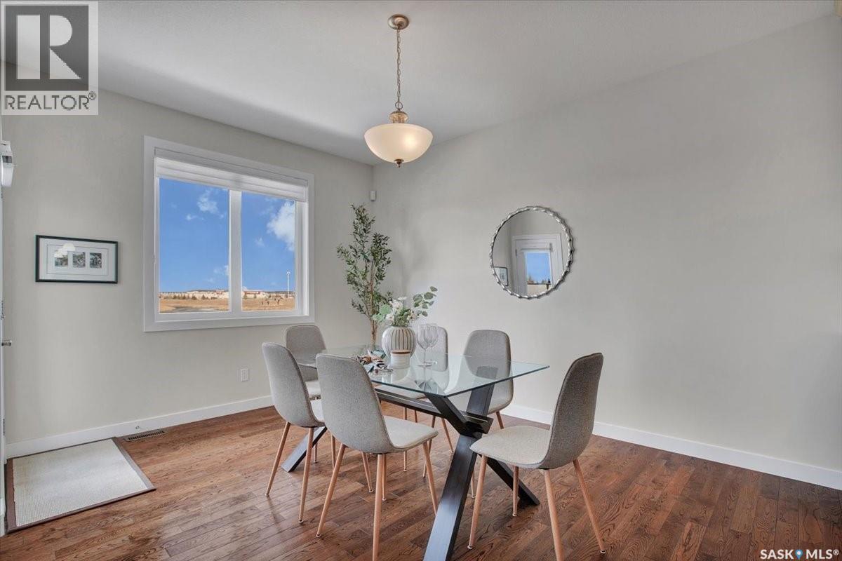 22 315 Ledingham Drive, Saskatoon, SK - Indoor Photo Showing Dining Room