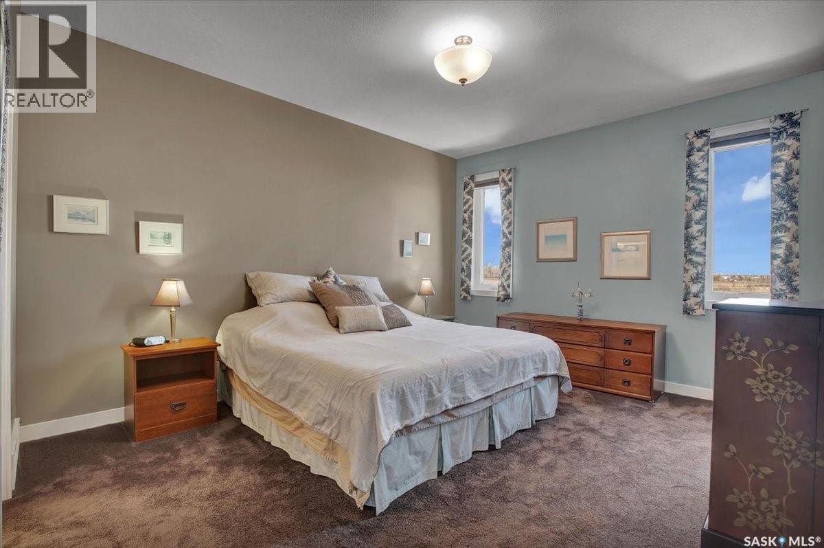 22 315 Ledingham Drive, Saskatoon, SK - Indoor Photo Showing Bedroom