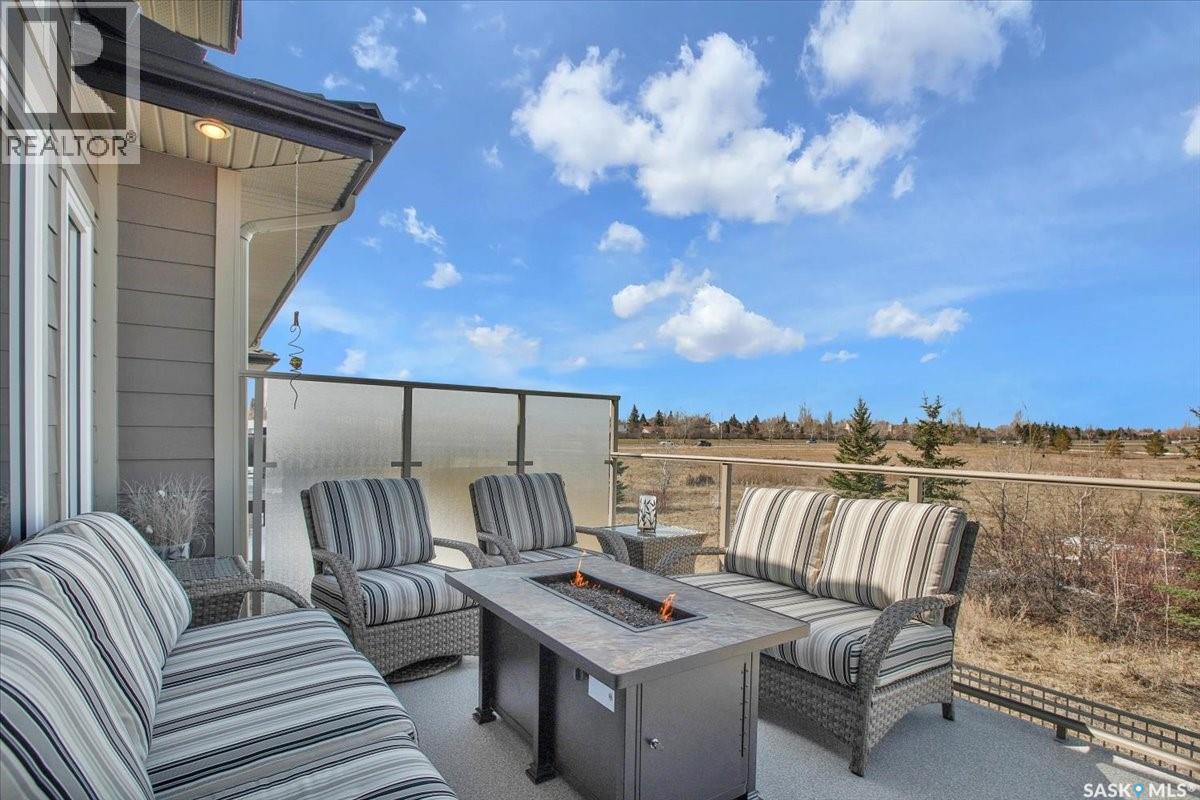 22 315 Ledingham Drive, Saskatoon, SK - Outdoor With Deck Patio Veranda With Exterior