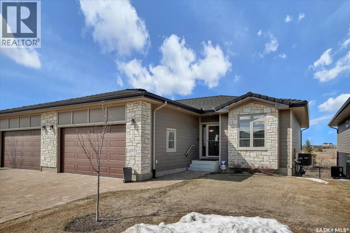 22 315 Ledingham Drive, Saskatoon, SK - Outdoor