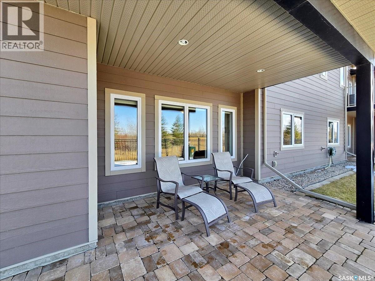 22 315 Ledingham Drive, Saskatoon, SK - Outdoor With Deck Patio Veranda With Exterior