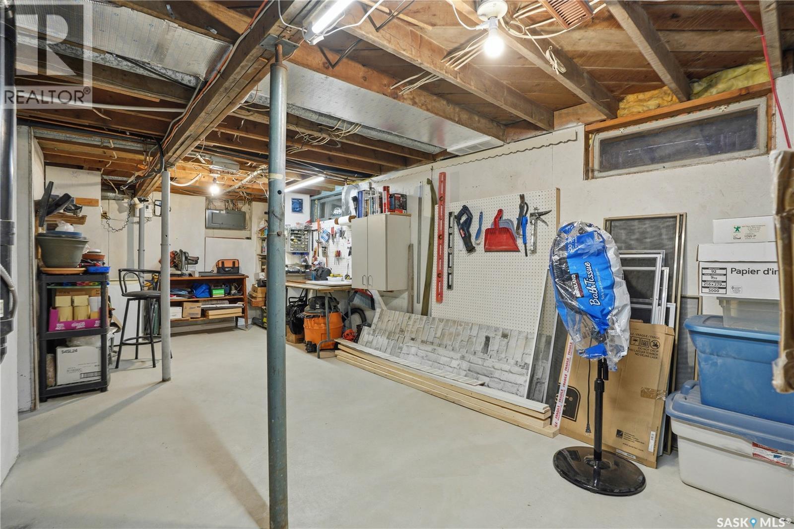 103 1St Street W, Hepburn, SK - Indoor Photo Showing Basement