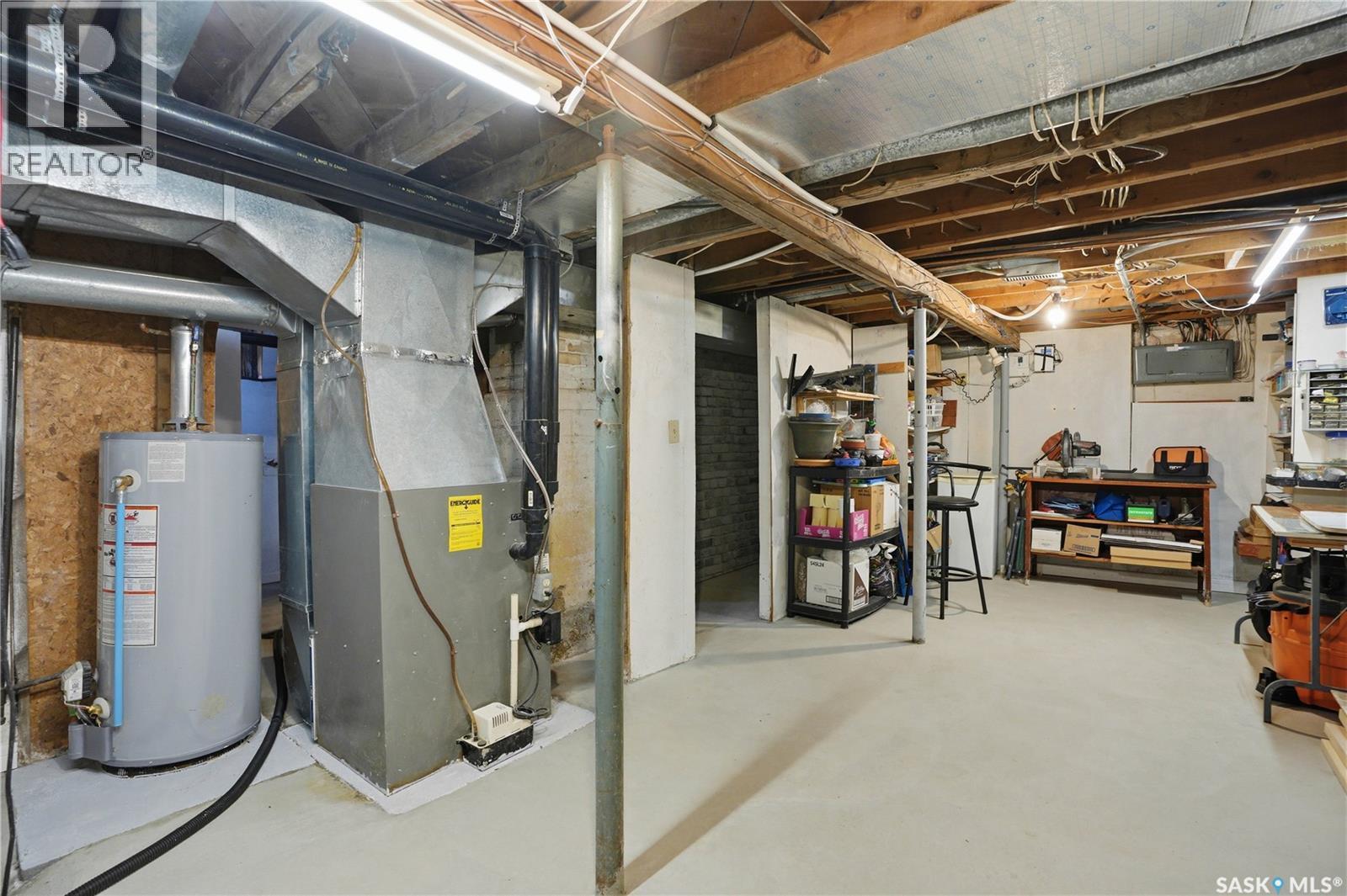 103 1St Street W, Hepburn, SK - Indoor Photo Showing Basement