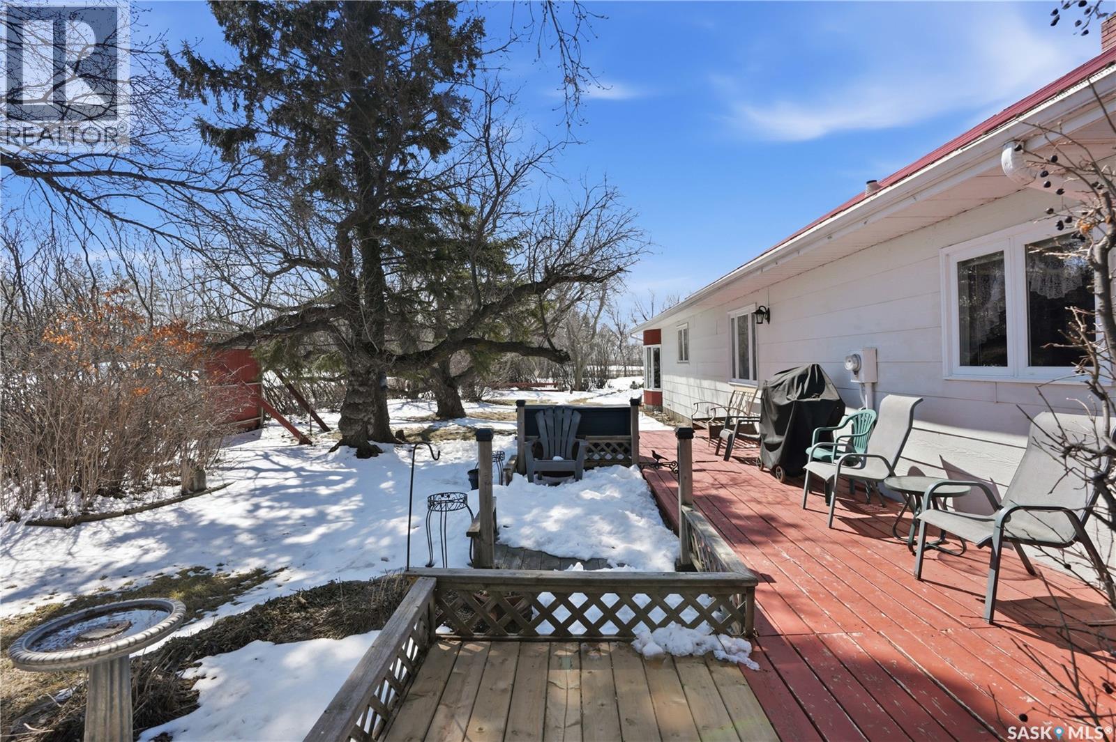 103 1St Street W, Hepburn, SK - Outdoor With Deck Patio Veranda