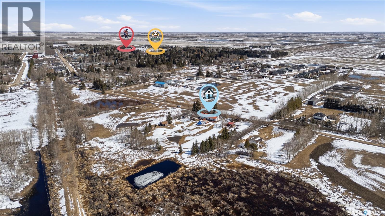 103 1St Street W, Hepburn, SK - Outdoor With View