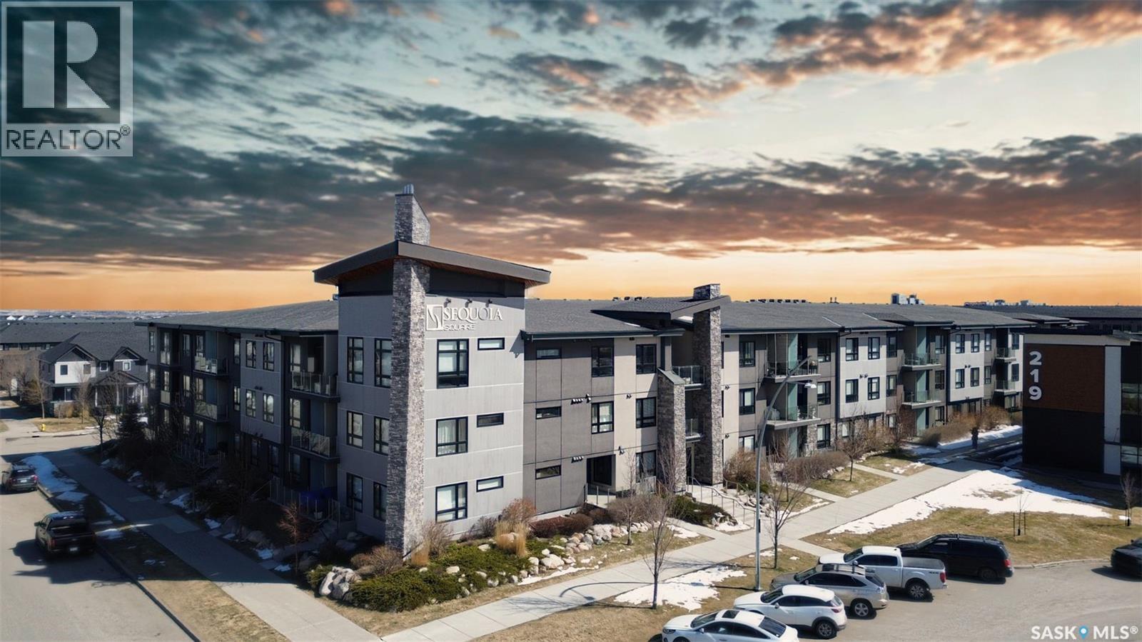 205 223 Evergreen Square, Saskatoon, SK - Outdoor With Balcony With View