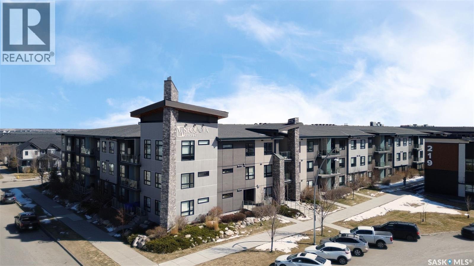 205 223 Evergreen Square, Saskatoon, SK - Outdoor With Balcony With View