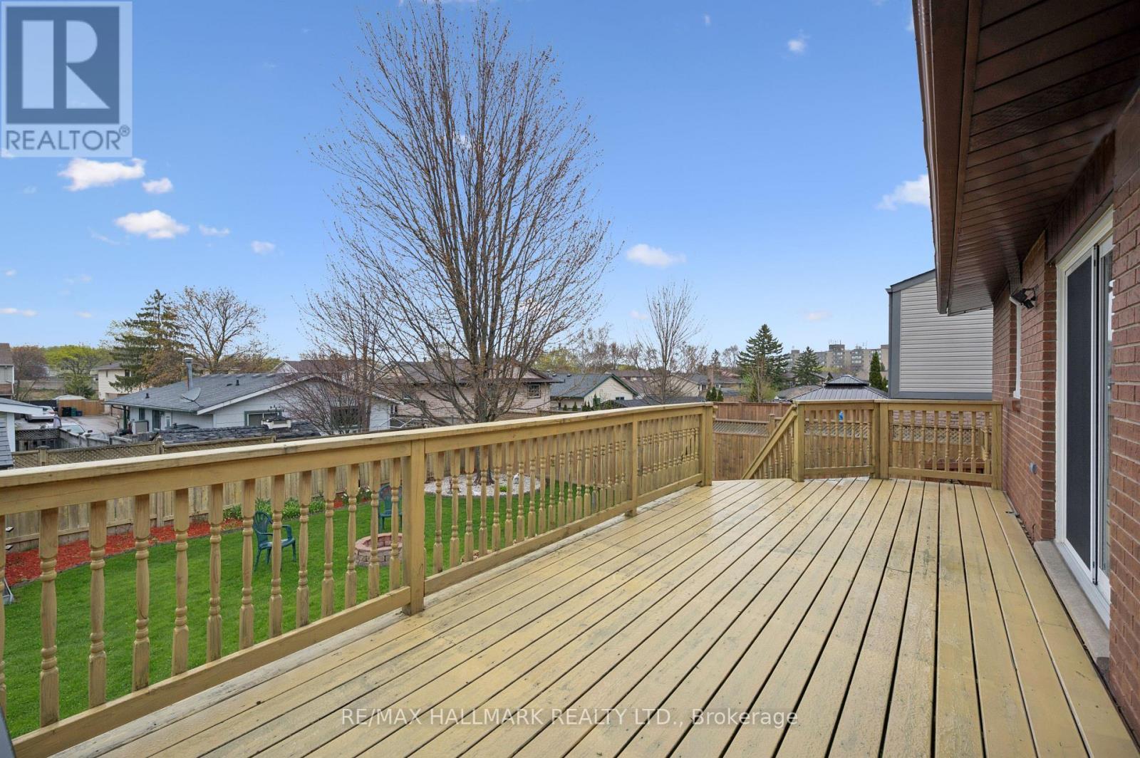 54 Blackwell Drive, Kitchener, ON - Outdoor With Deck Patio Veranda With Exterior