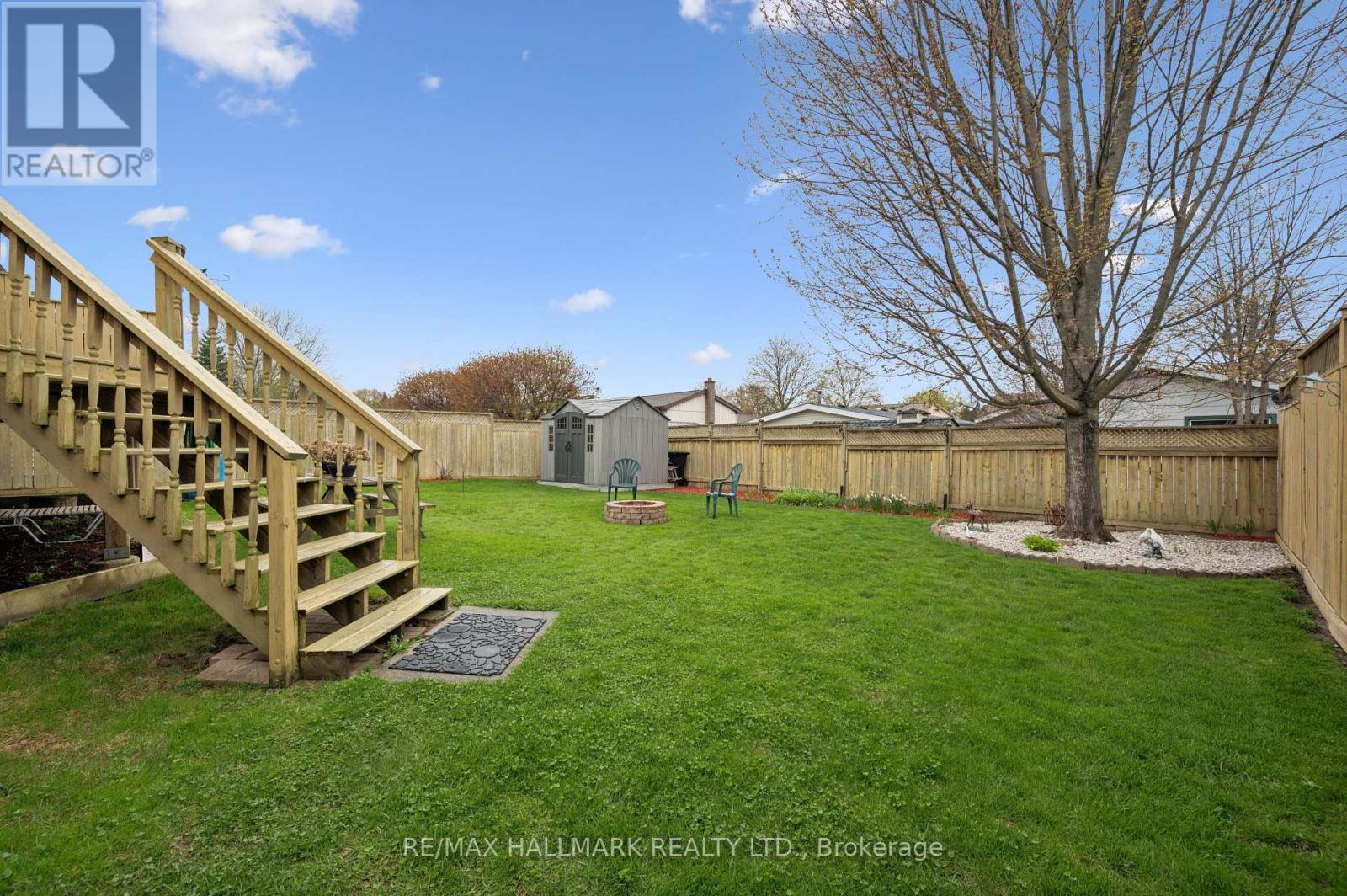 54 Blackwell Drive, Kitchener, ON - Outdoor With Backyard