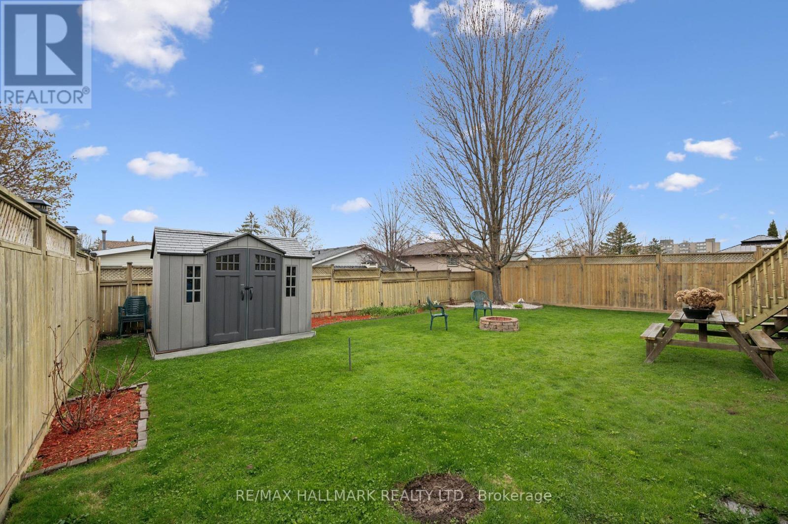 54 Blackwell Drive, Kitchener, ON - Outdoor With Backyard