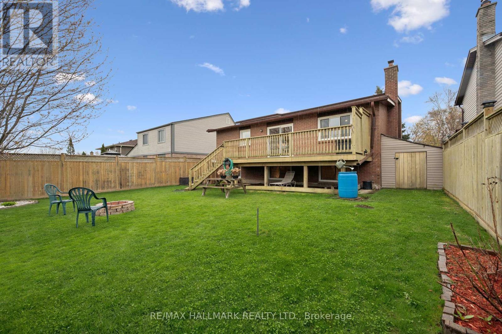 54 Blackwell Drive, Kitchener, ON - Outdoor With Deck Patio Veranda With Backyard