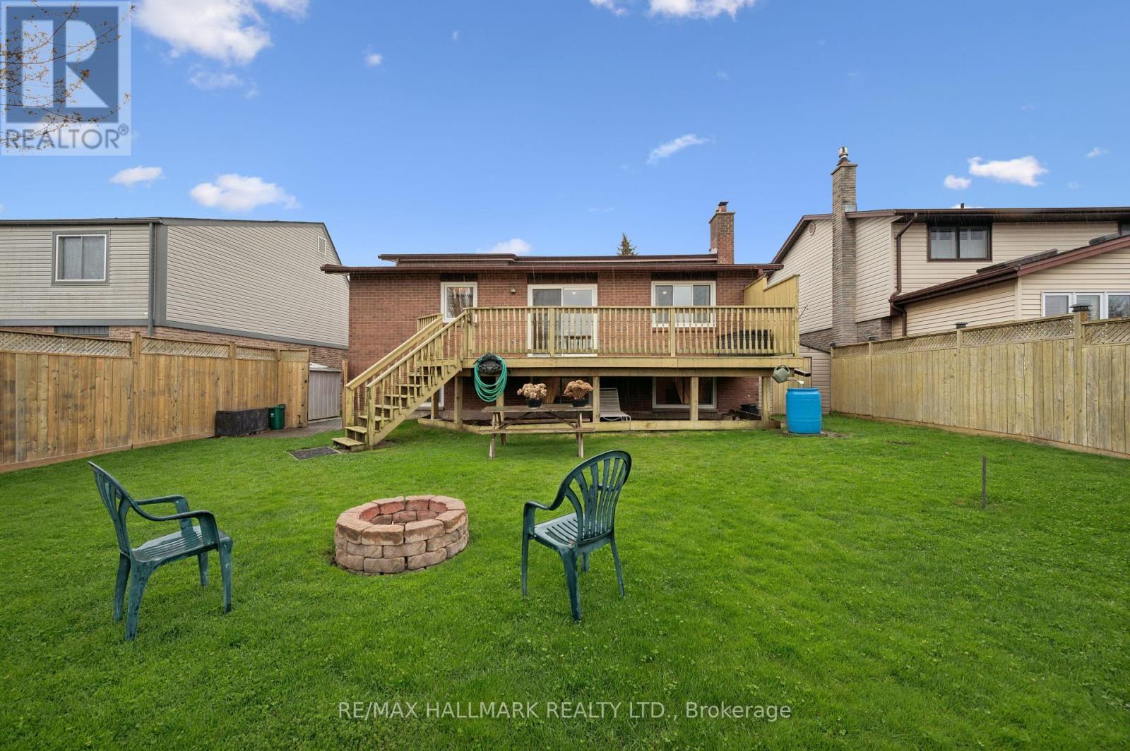54 Blackwell Drive, Kitchener, ON - Outdoor With Deck Patio Veranda With Backyard
