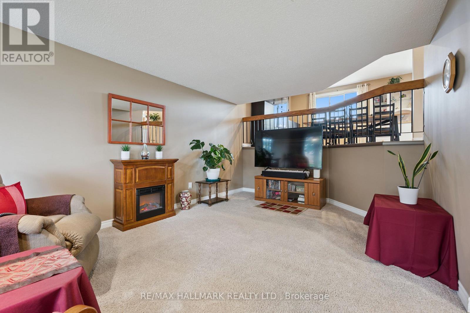 54 Blackwell Drive, Kitchener, ON - Indoor With Fireplace