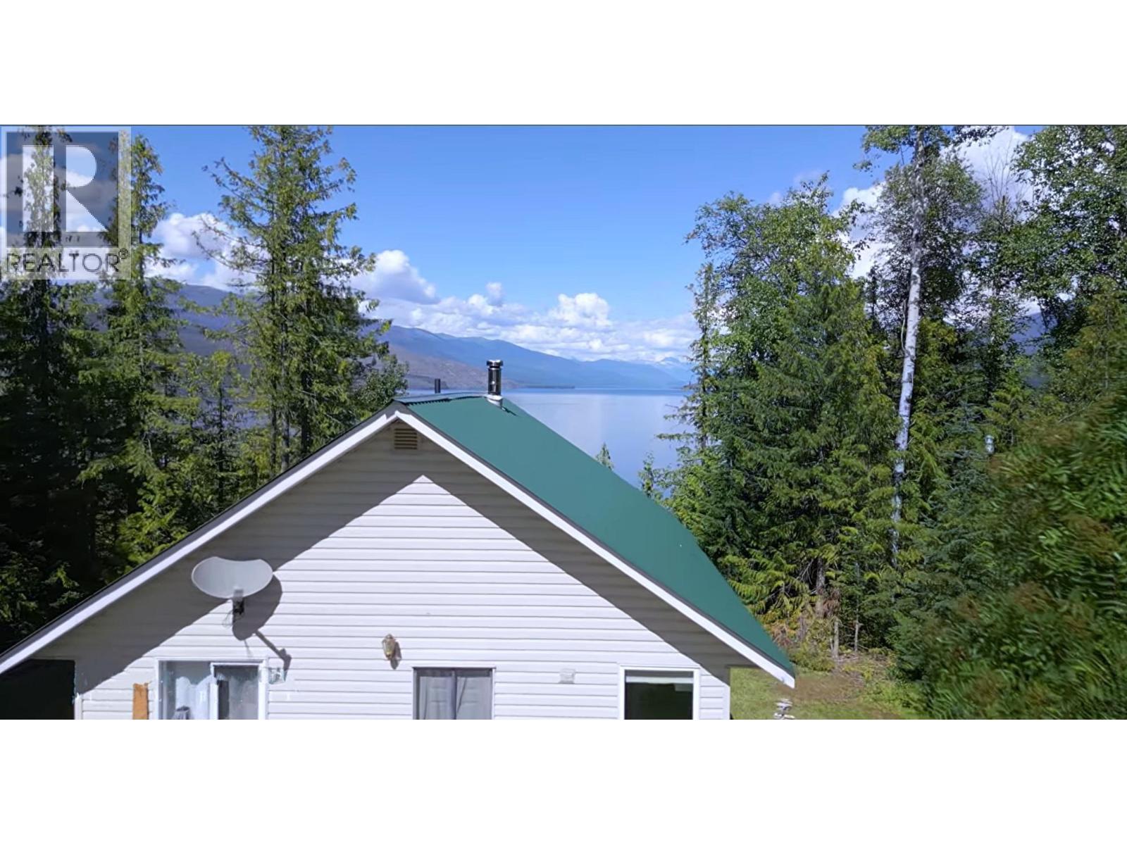 5517 Marshall Creek Road, Horsefly, BC - Outdoor With Body Of Water With View