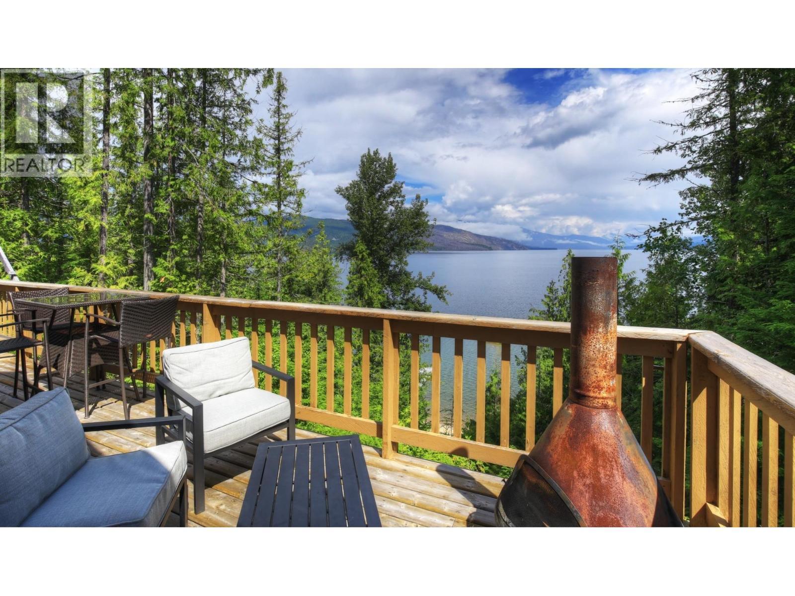 5517 Marshall Creek Road, Horsefly, BC - Outdoor With Deck Patio Veranda With Exterior