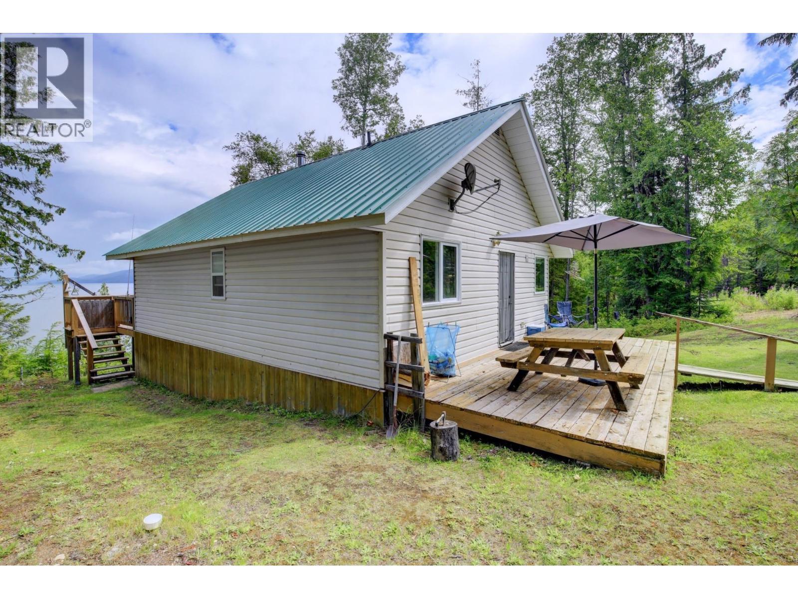 5517 Marshall Creek Road, Horsefly, BC - Outdoor With Exterior