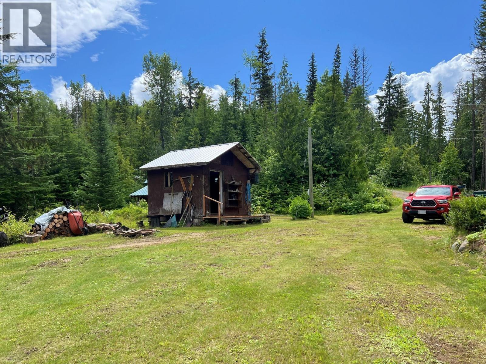 5517 Marshall Creek Road, Horsefly, BC - Outdoor