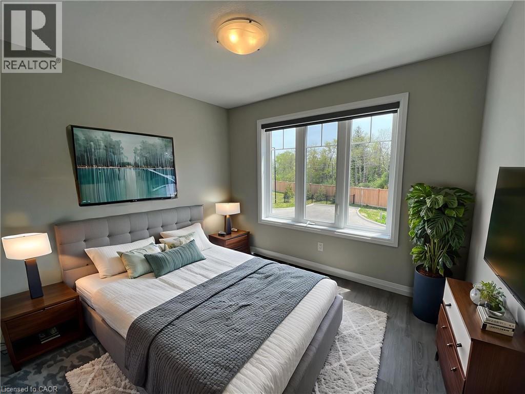 24 Morrison Road Unit# A3, Kitchener, ON - Indoor Photo Showing Bedroom