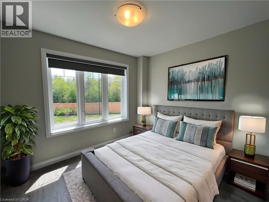 24 Morrison Road Unit# A3, Kitchener, ON - Indoor Photo Showing Bedroom