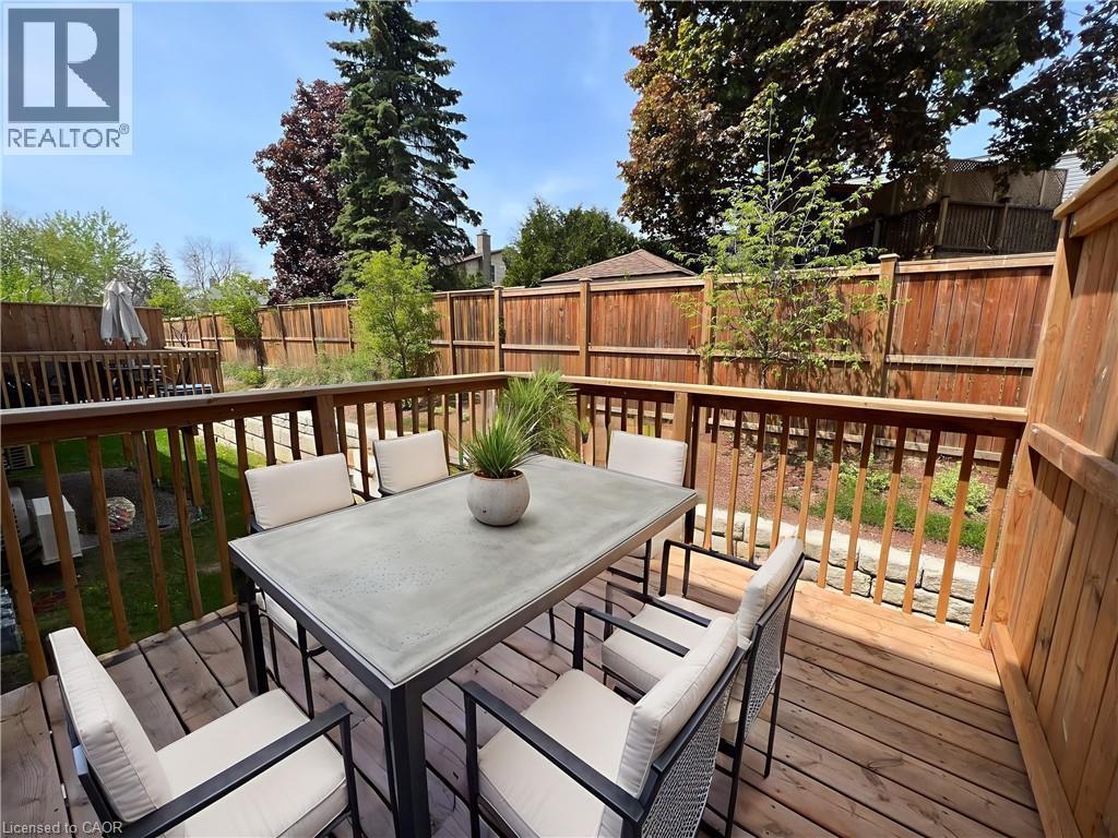 24 Morrison Road Unit# A3, Kitchener, ON - Outdoor With Deck Patio Veranda