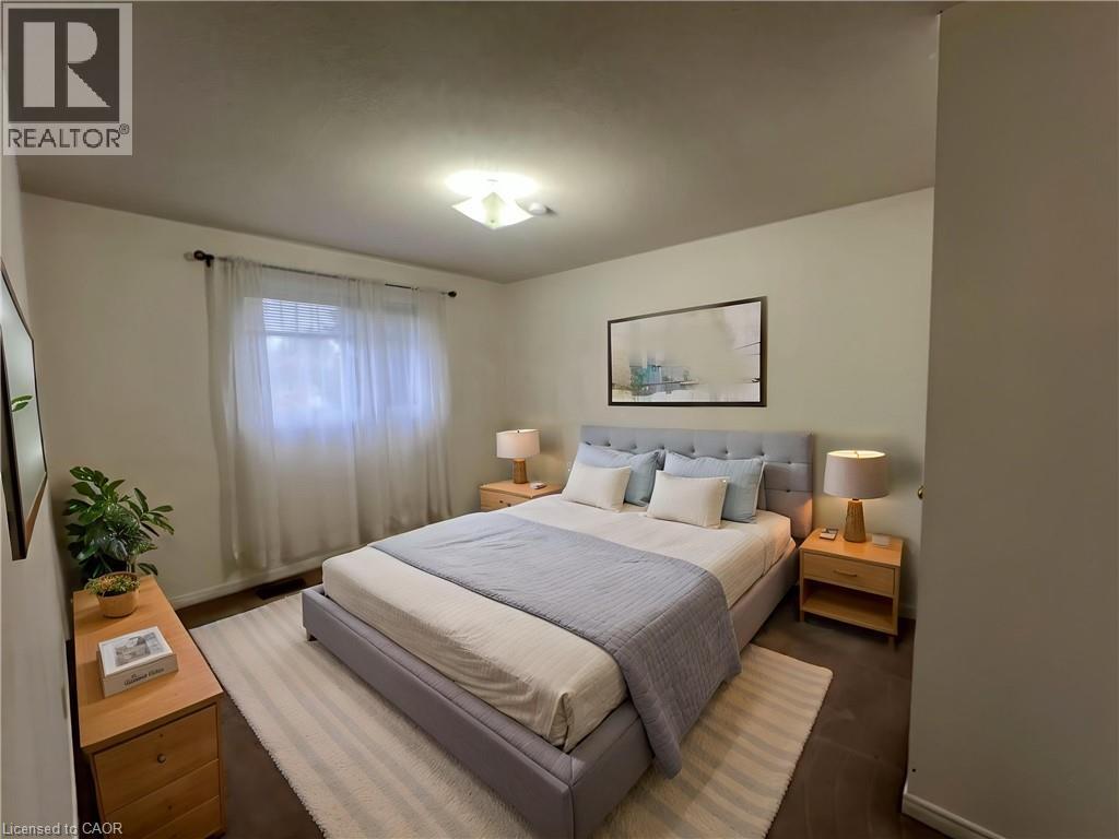 88 Chamberlin Drive Unit# Upper, Cambridge, ON - Indoor Photo Showing Bedroom
