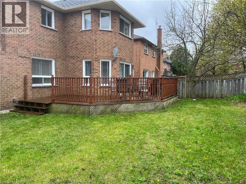 88 Chamberlin Drive Unit# Upper, Cambridge, ON - Outdoor With Deck Patio Veranda