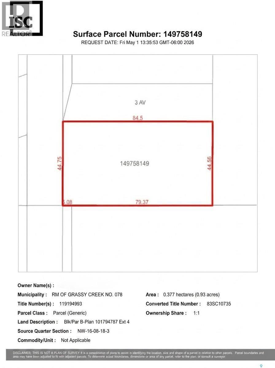 8241 Range Road, Shaunavon, SK